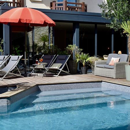 Le Trophee Boutique Hotel Spa- La Loggia Appart'Hotel Deauville Exterior foto