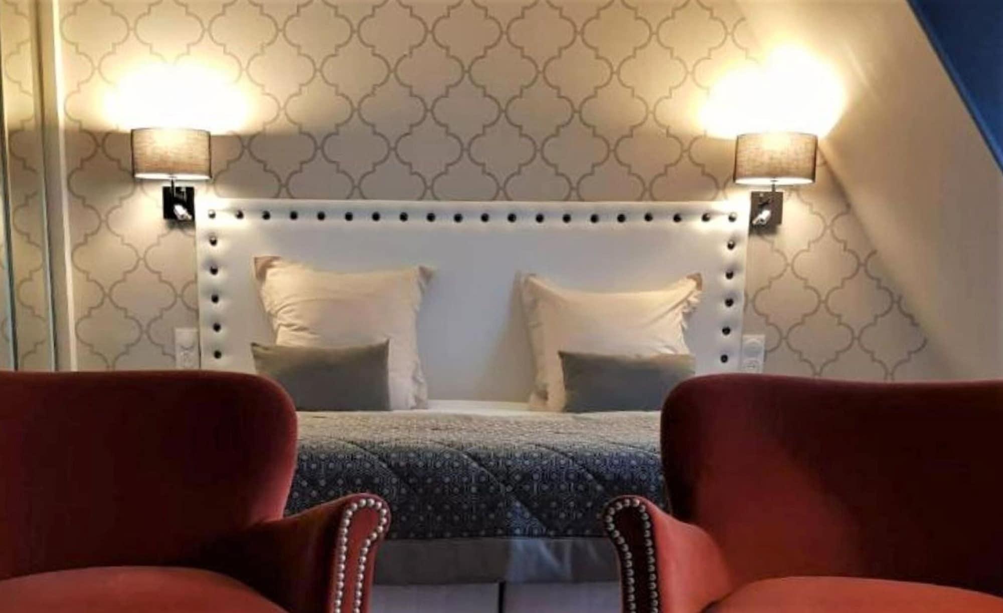 Le Trophee Boutique Hotel Spa- La Loggia Appart'Hotel Deauville Exterior foto