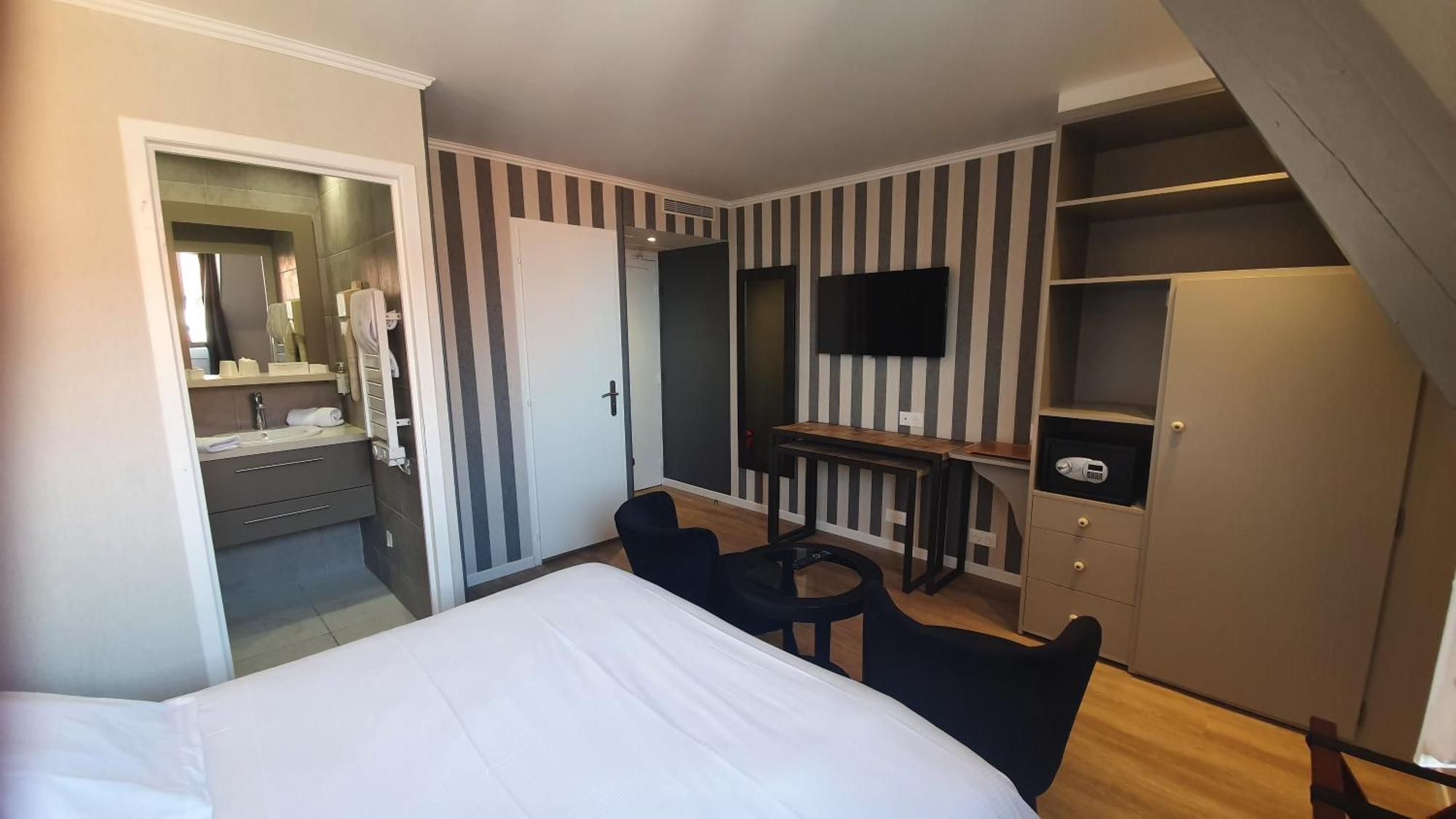Le Trophee Boutique Hotel Spa- La Loggia Appart'Hotel Deauville Cameră foto