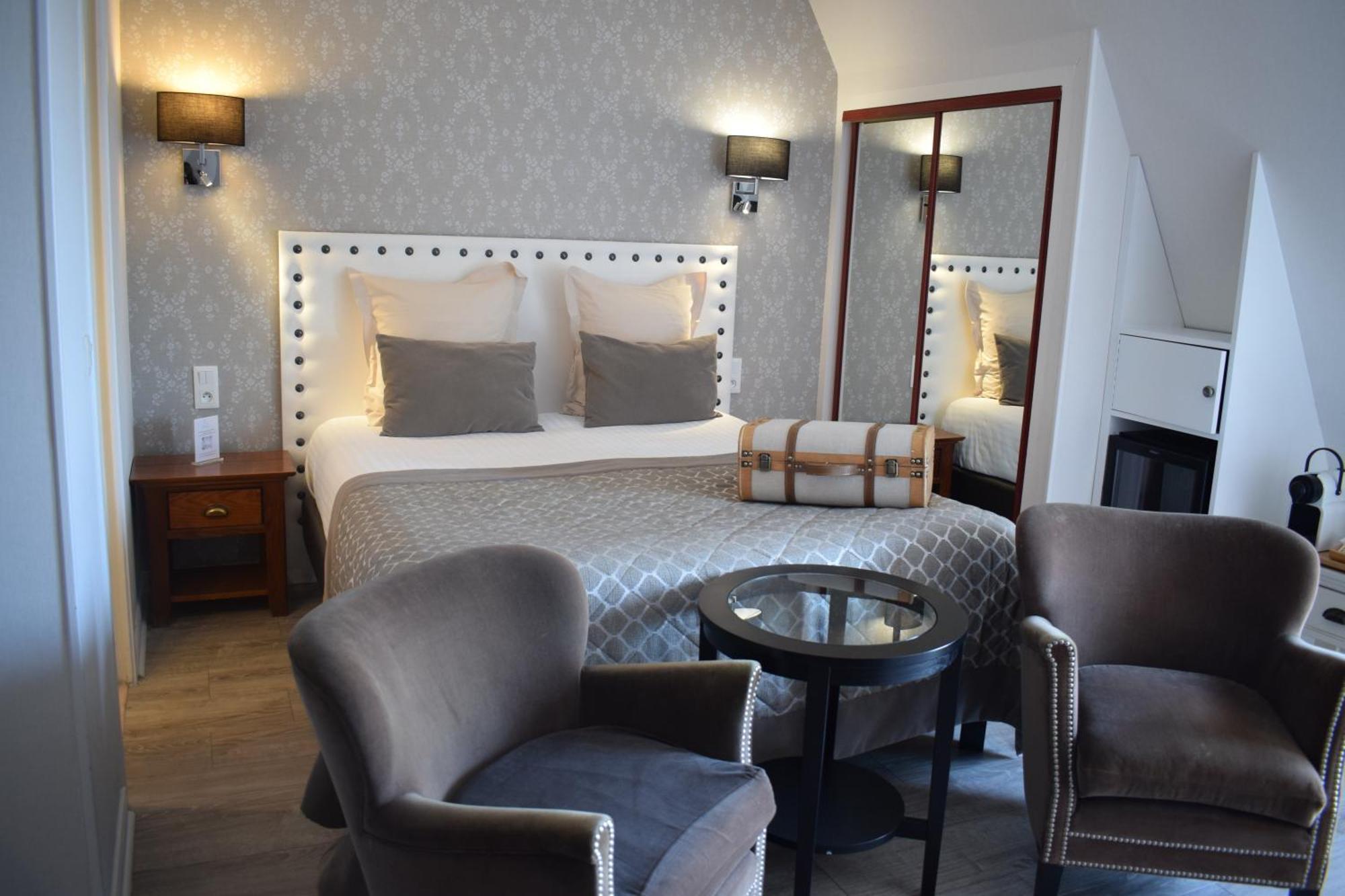 Le Trophee Boutique Hotel Spa- La Loggia Appart'Hotel Deauville Exterior foto