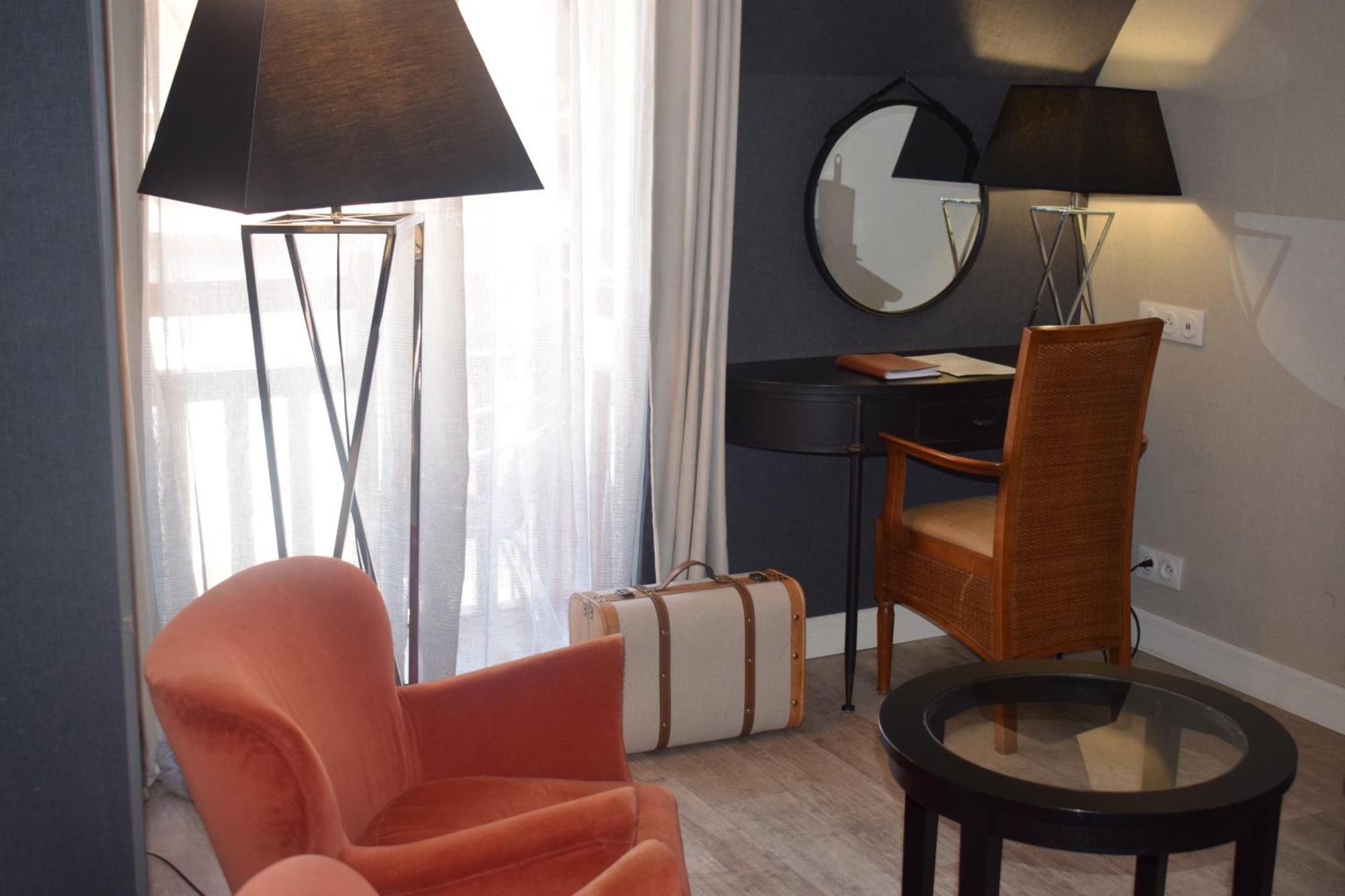 Le Trophee Boutique Hotel Spa- La Loggia Appart'Hotel Deauville Exterior foto