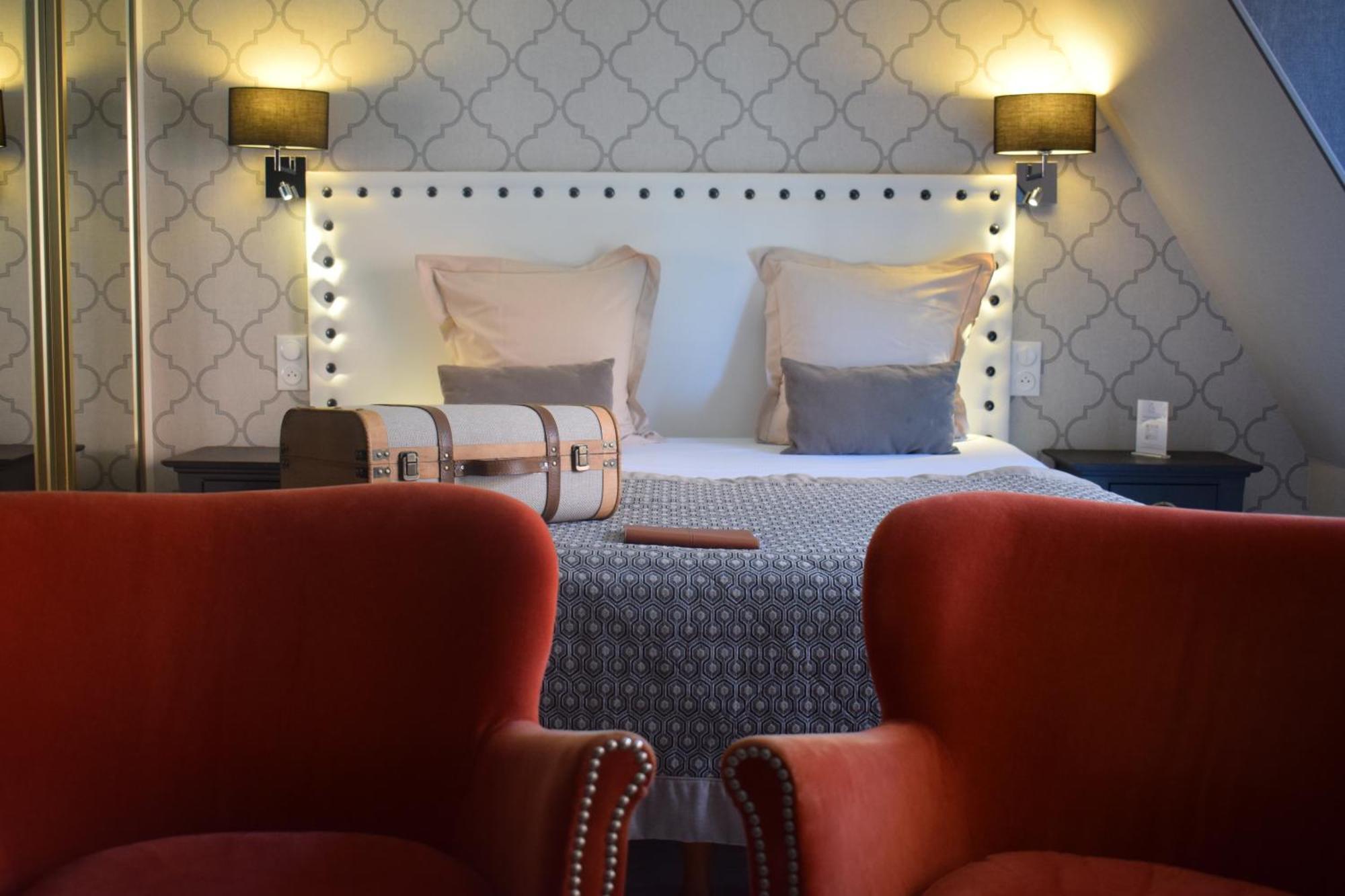 Le Trophee Boutique Hotel Spa- La Loggia Appart'Hotel Deauville Exterior foto