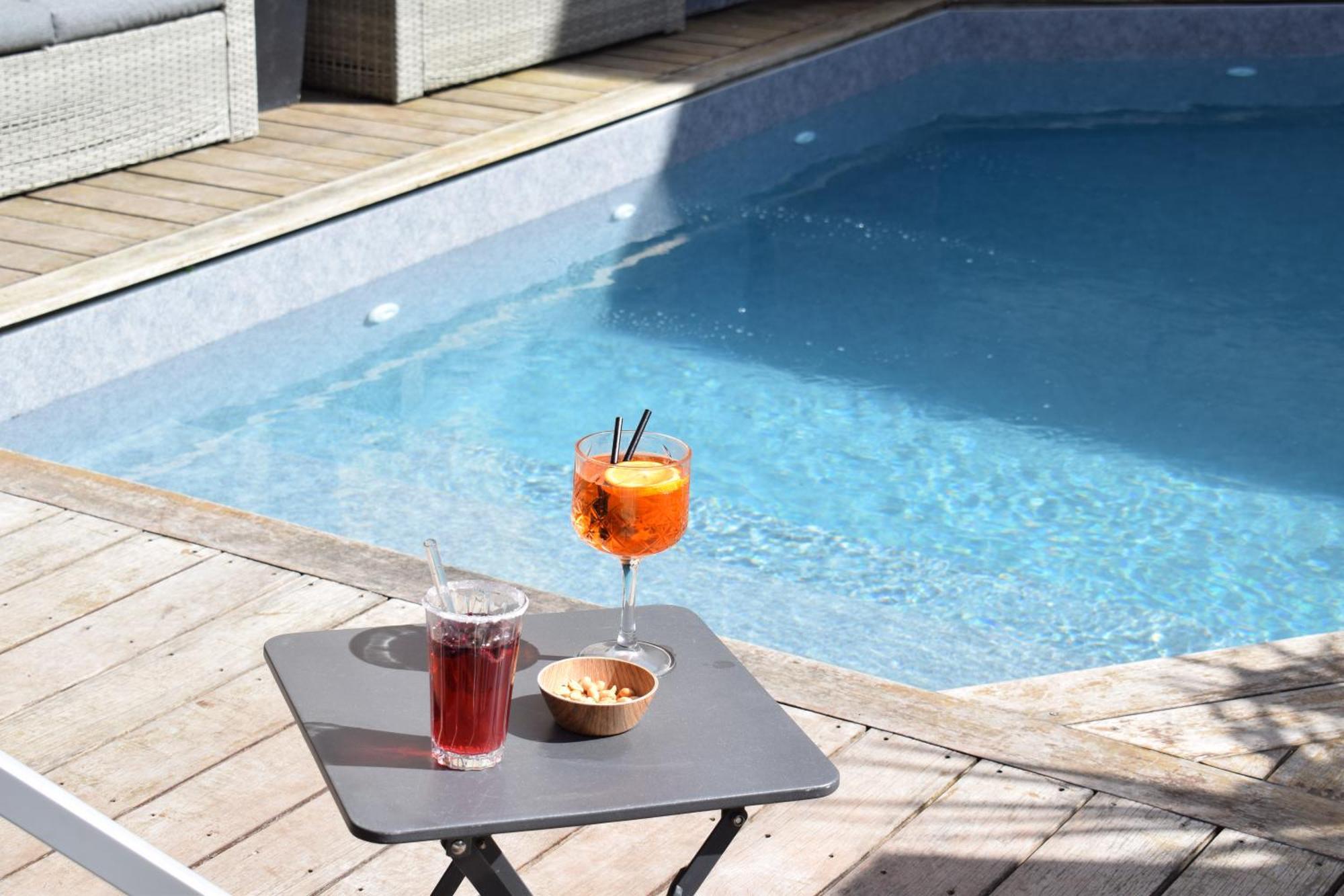 Le Trophee Boutique Hotel Spa- La Loggia Appart'Hotel Deauville Exterior foto
