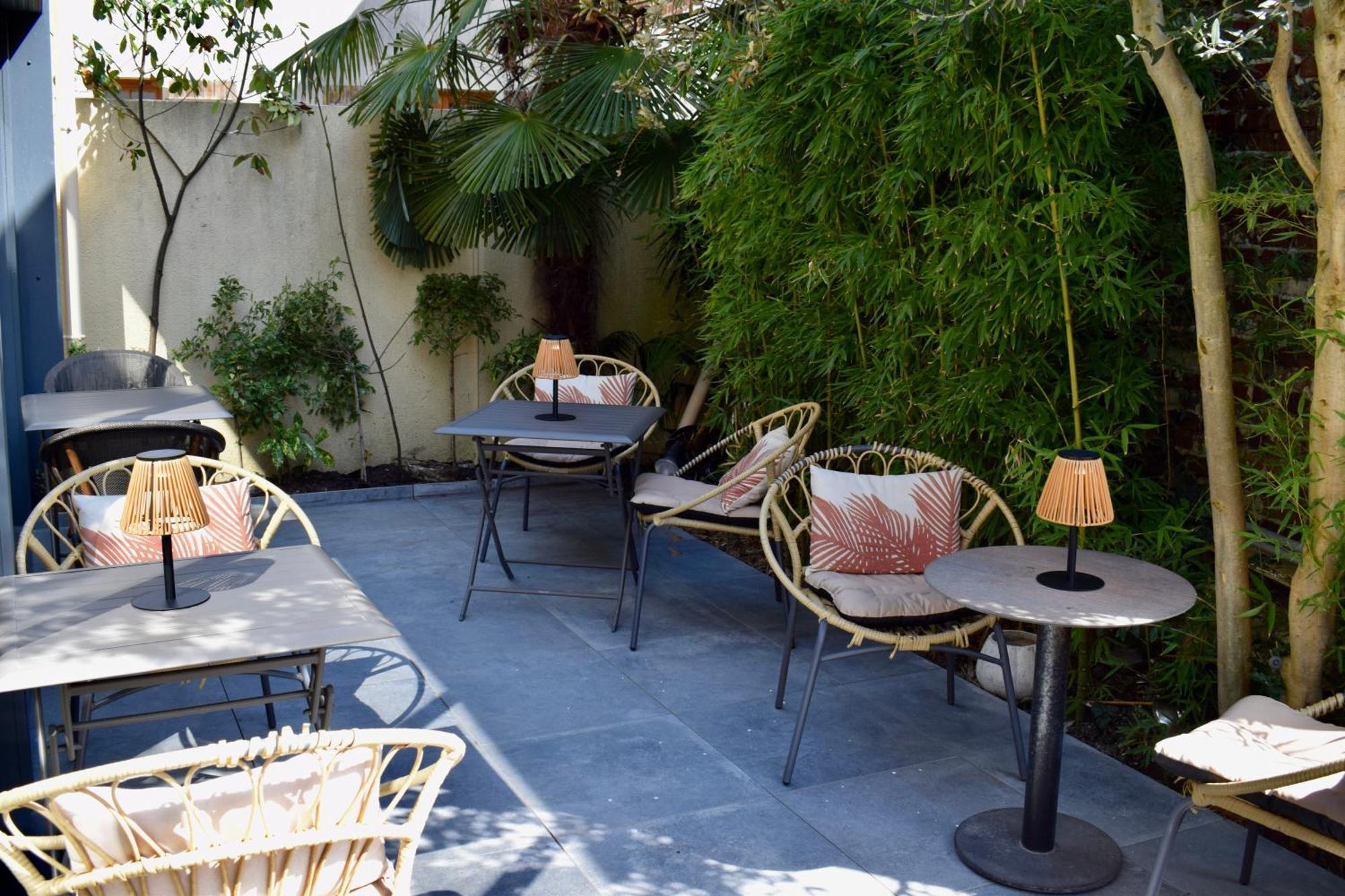 Le Trophee Boutique Hotel Spa- La Loggia Appart'Hotel Deauville Exterior foto