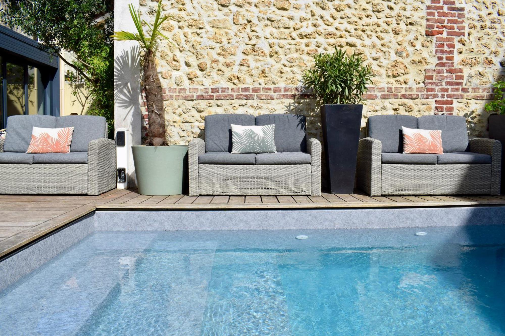 Le Trophee Boutique Hotel Spa- La Loggia Appart'Hotel Deauville Exterior foto
