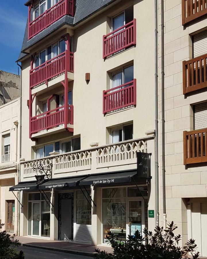 Le Trophee Boutique Hotel Spa- La Loggia Appart'Hotel Deauville Exterior foto